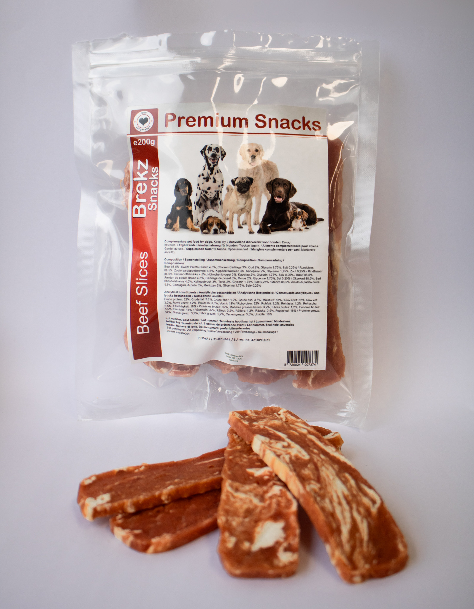 Brekz Premium Beef Slices
