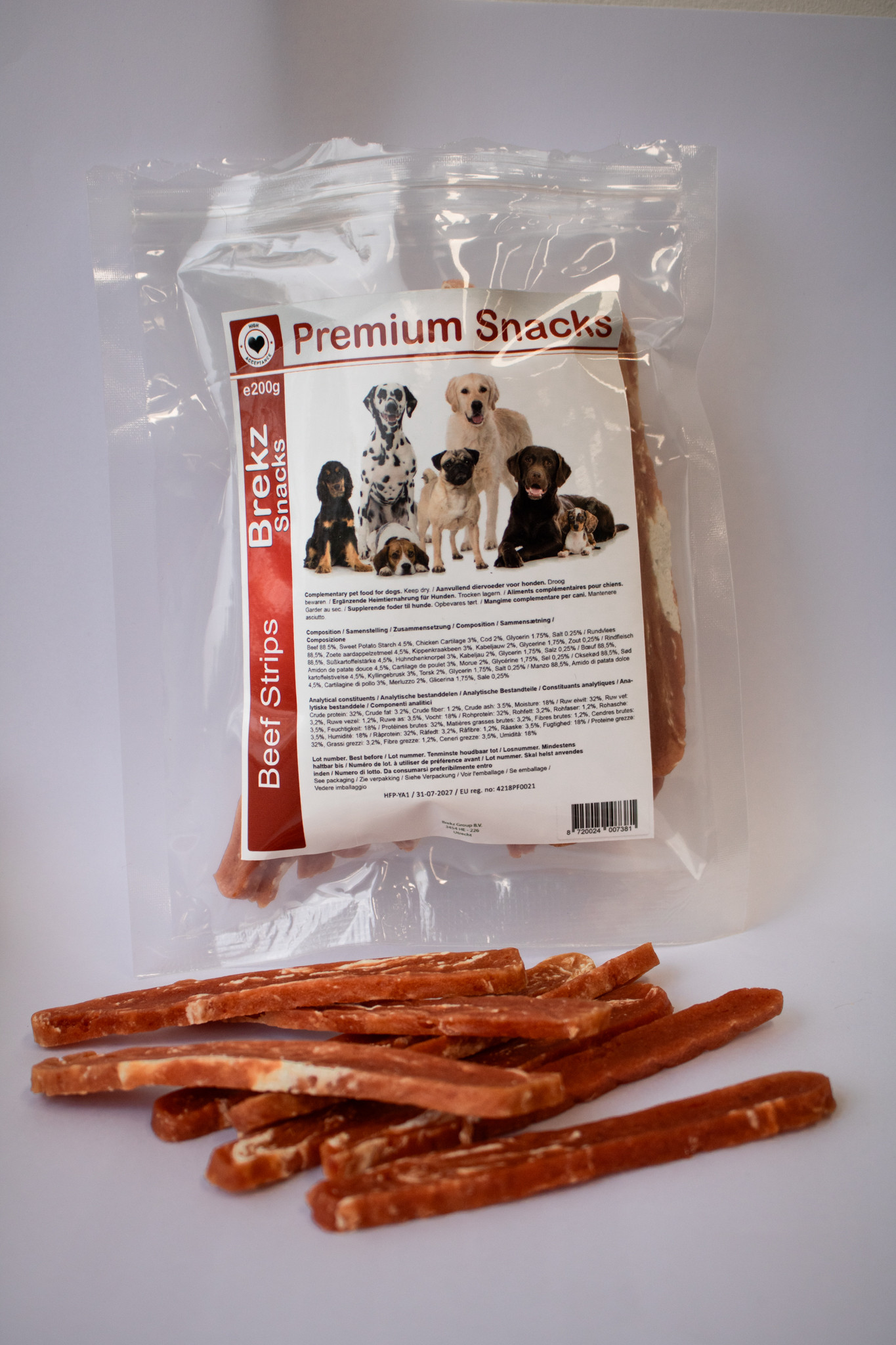 Brekz Premium Beef Strips
