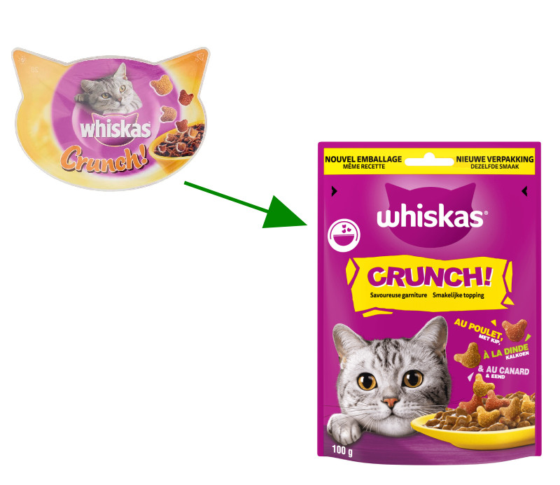 Whiskas Crunch Katzensnack