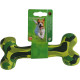 Massiver Kauknochen Gummi für den Hund (19 cm)