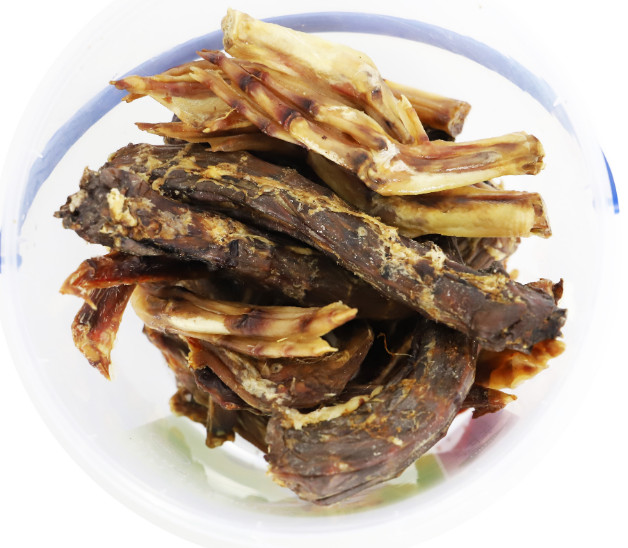Snackmix 100% eend hondensnacks (500 g)