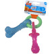 Nylabone Puppy Teething Chew Beissring für Welpen (Speck-Geschmack)
