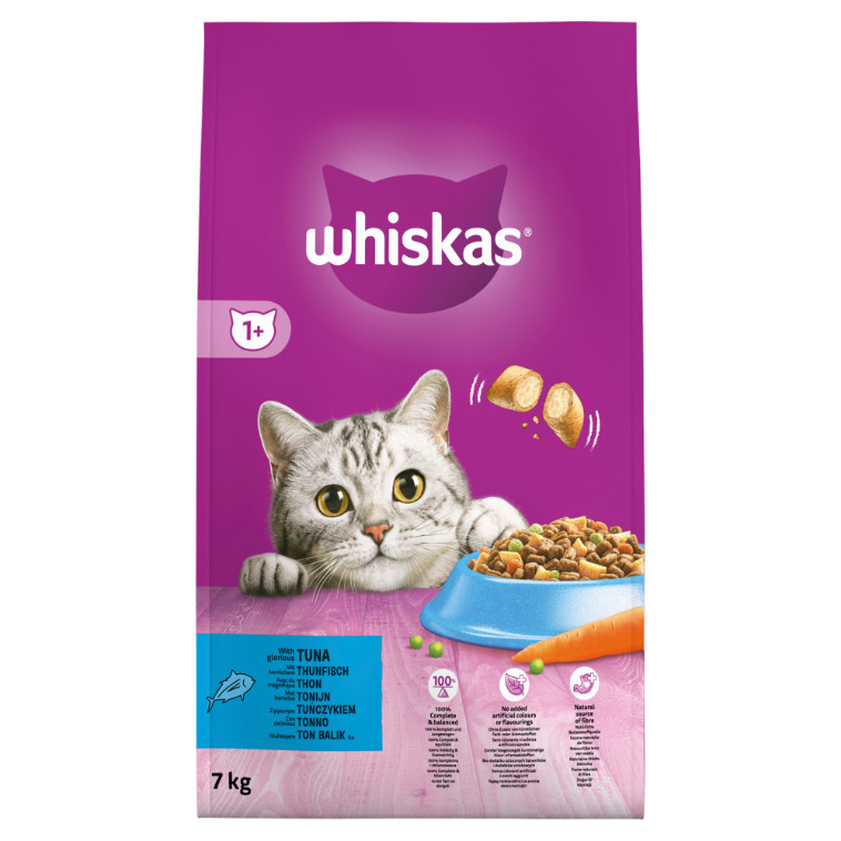 Whiskas Adult 1+  mit Thunfisch Katzenfutter