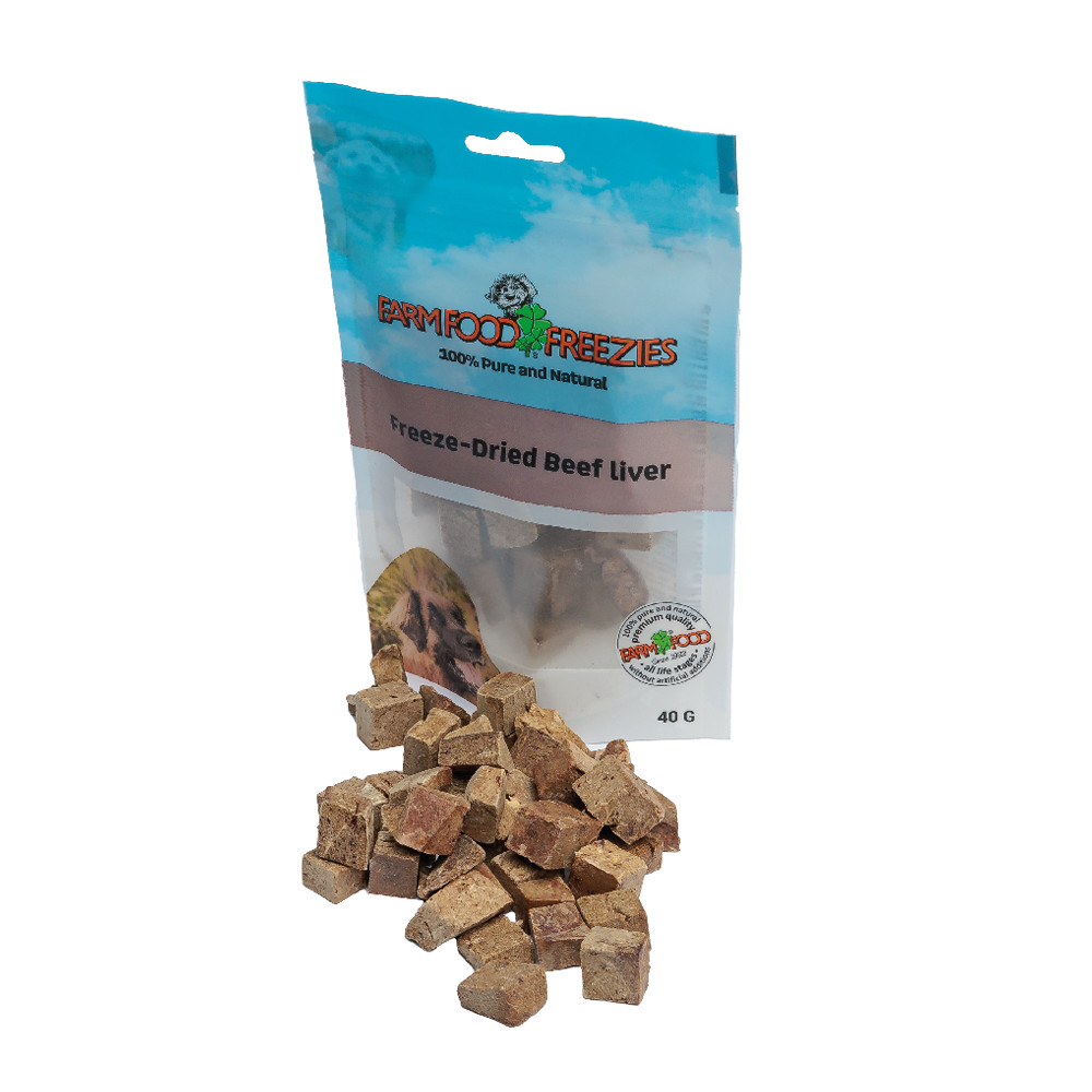 Farm Food Freezies runderlever hondensnack