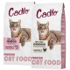Cadilo Adult Grain Free Probierpaket (2 Geschmacksrichtungen) - premium getreidefreies Katzenfutter
