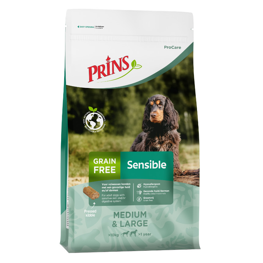 Prins ProCare Grainfree Sensible Hypoallergic Hundefutter