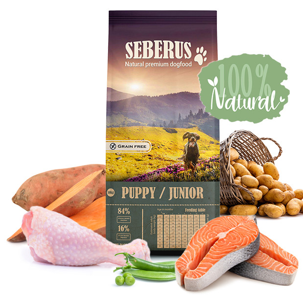 Seberus Puppy / Junior Hundefutter