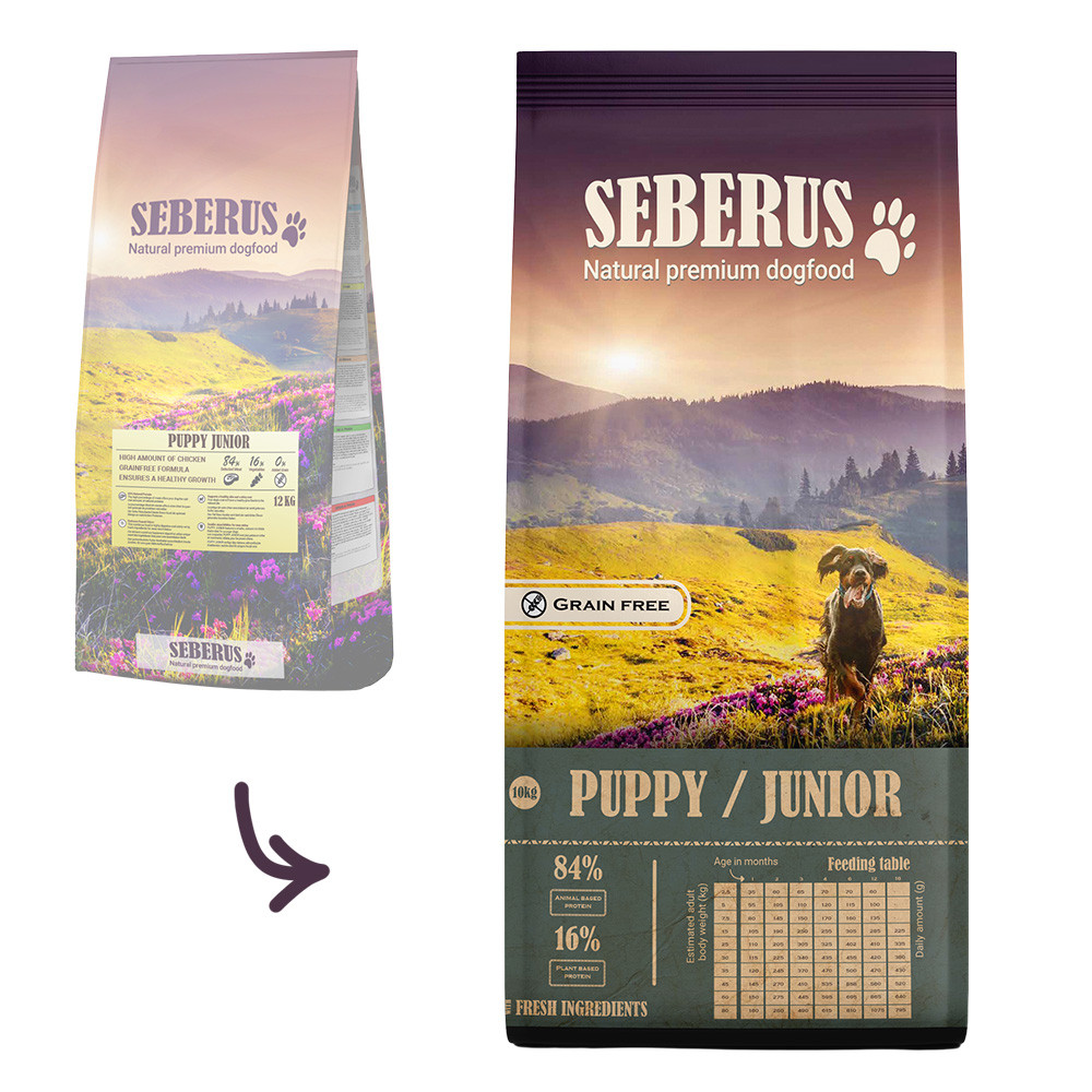 Seberus Puppy / Junior Hundefutter