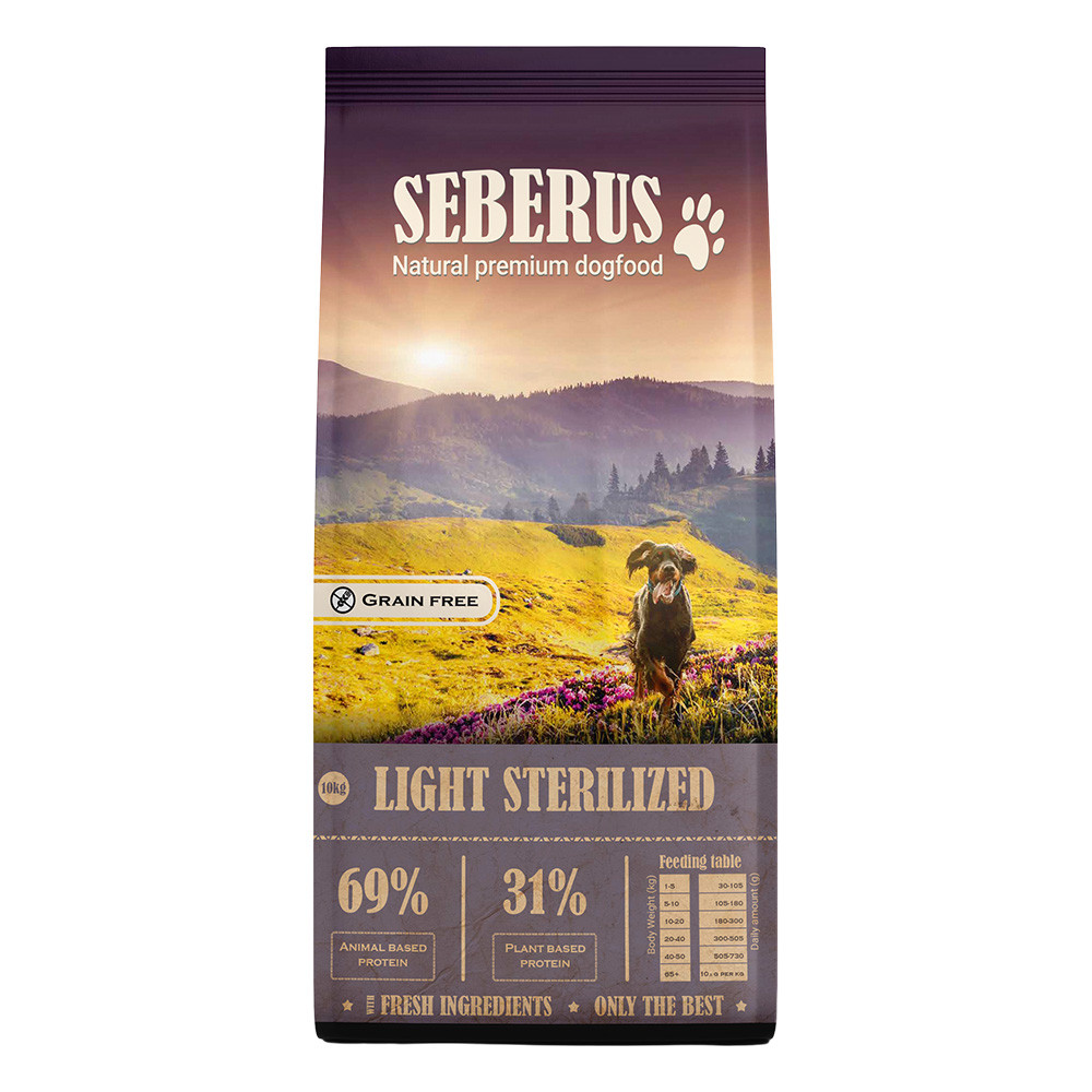 Seberus Sterilised / Light Hundefutter