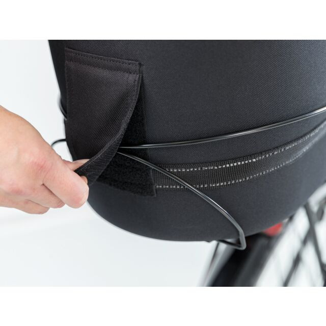 Trixie fietsmand & draagtas voor bagagedrager