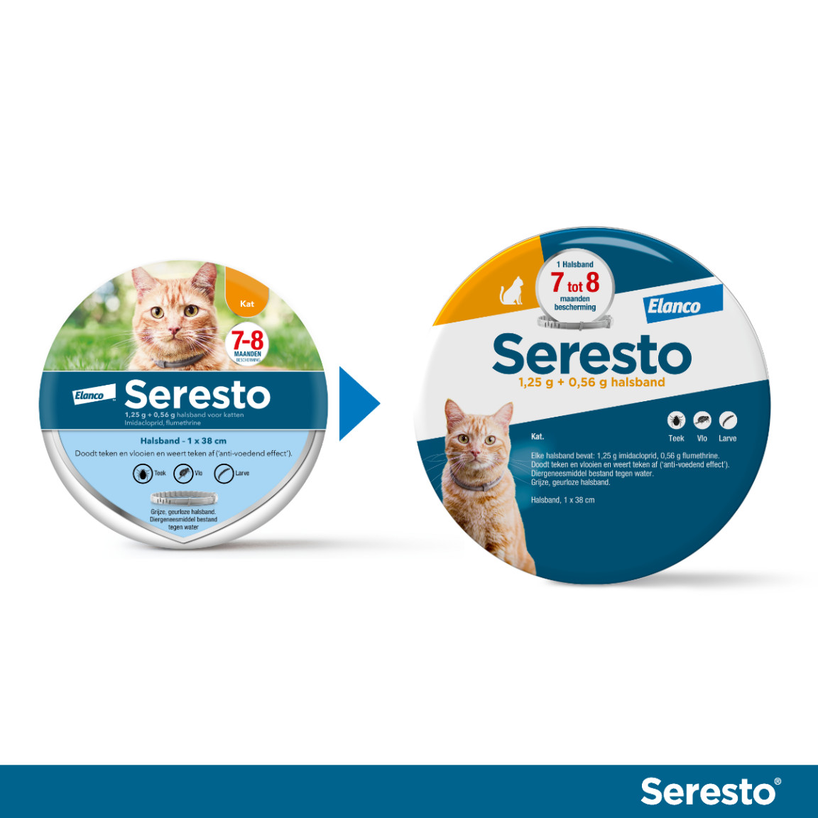Seresto Halsband für Katze