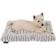 Jack & Vanilla Snakeskin Hundekissen