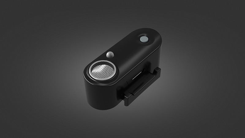 Tickless Mini ultrasone oplaadbare vlo- en tekenverjager kat