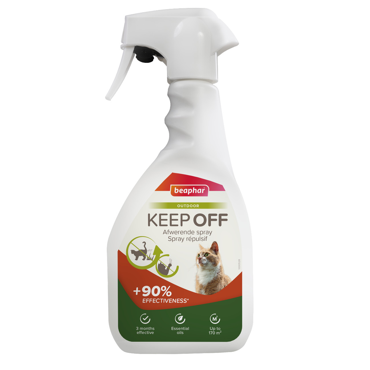 Beaphar Keep Off Outdoor afwerende spray