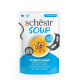 Schesir Cat Soup mit Thunfisch und Tintenfisch Nassfutter Katze (Beutel)