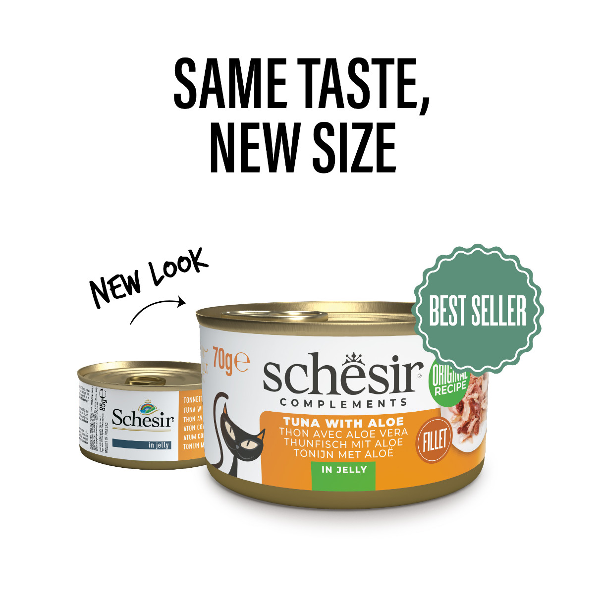 Schesir Tonijn met aloe Schesir Tonijn met aloe