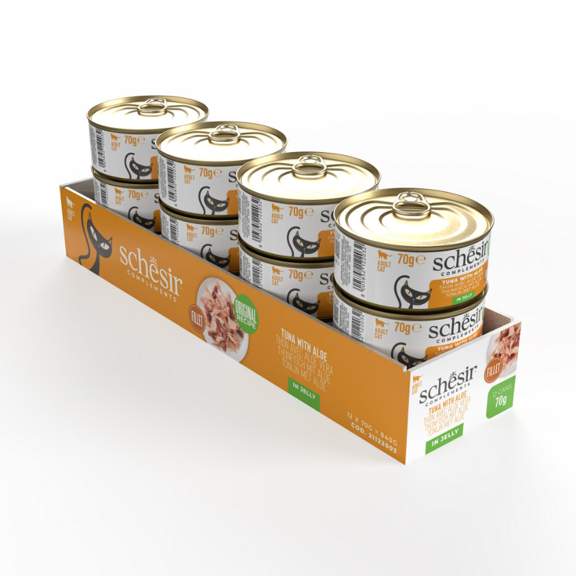 Schesir Tonijn met aloe Schesir Tonijn met aloe