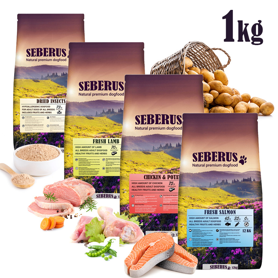 Seberus Hundefutter Probierpaket