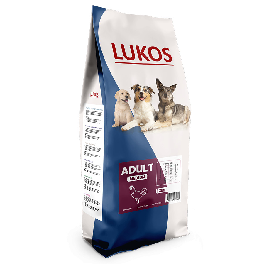 Lukos Adult Medium Breeds Lukos Adult Medium Breeds