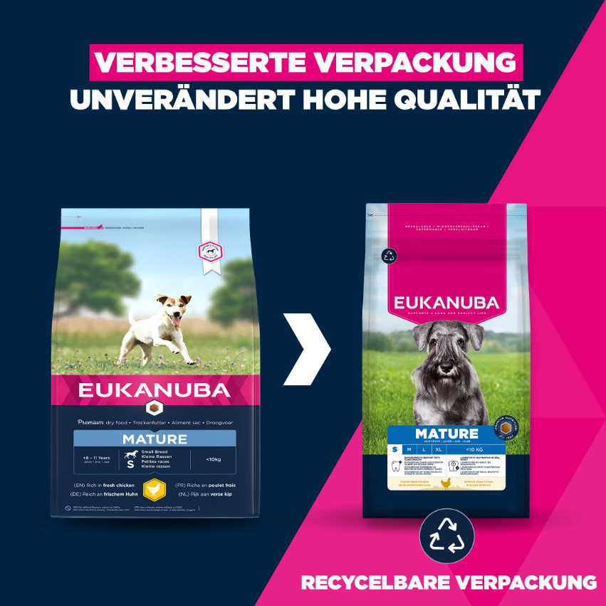 Eukanuba Thriving Mature Small Breed kip hondenvoer