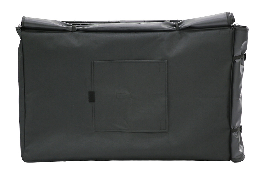 Bench Abdeckung für den Hund - schwarz