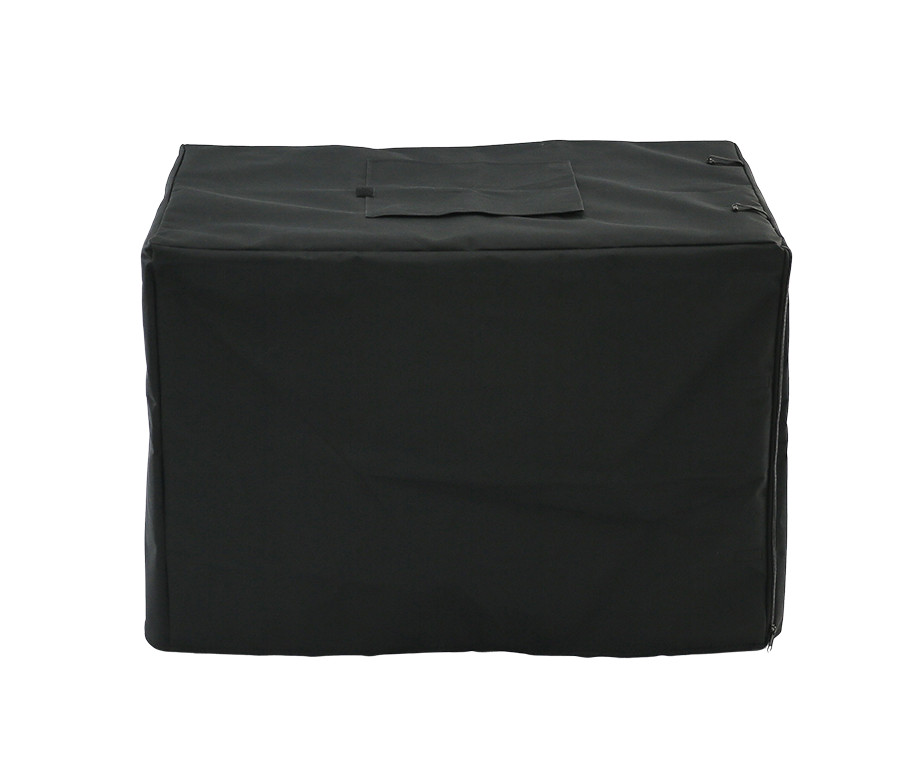 Bench Abdeckung für den Hund - schwarz