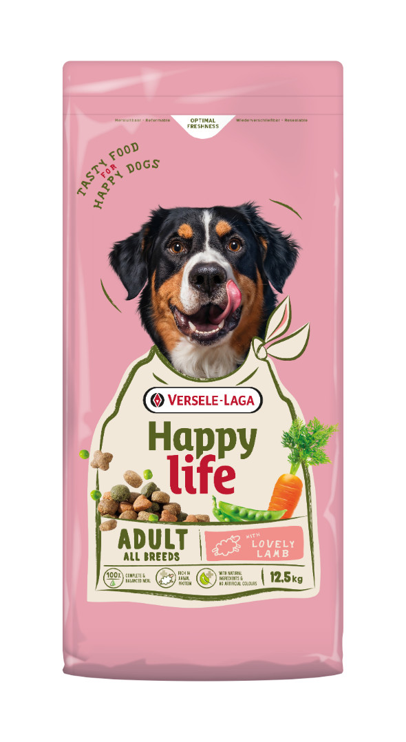Happy Life Adult Lamb Hundefutter