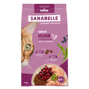 Sanabelle High Premium Senior kattenvoer