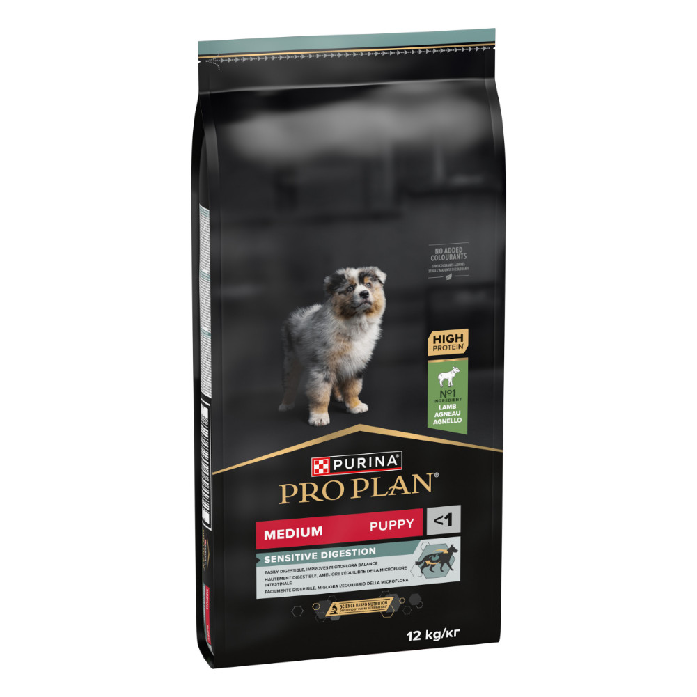 Pro Plan Medium Puppy Sensitive Digestion mit Lamm Hundefutter