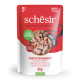 Schesir Thunfisch mit Garnelen (Gelee) Nassfutter Katze (Beutel 85 g)