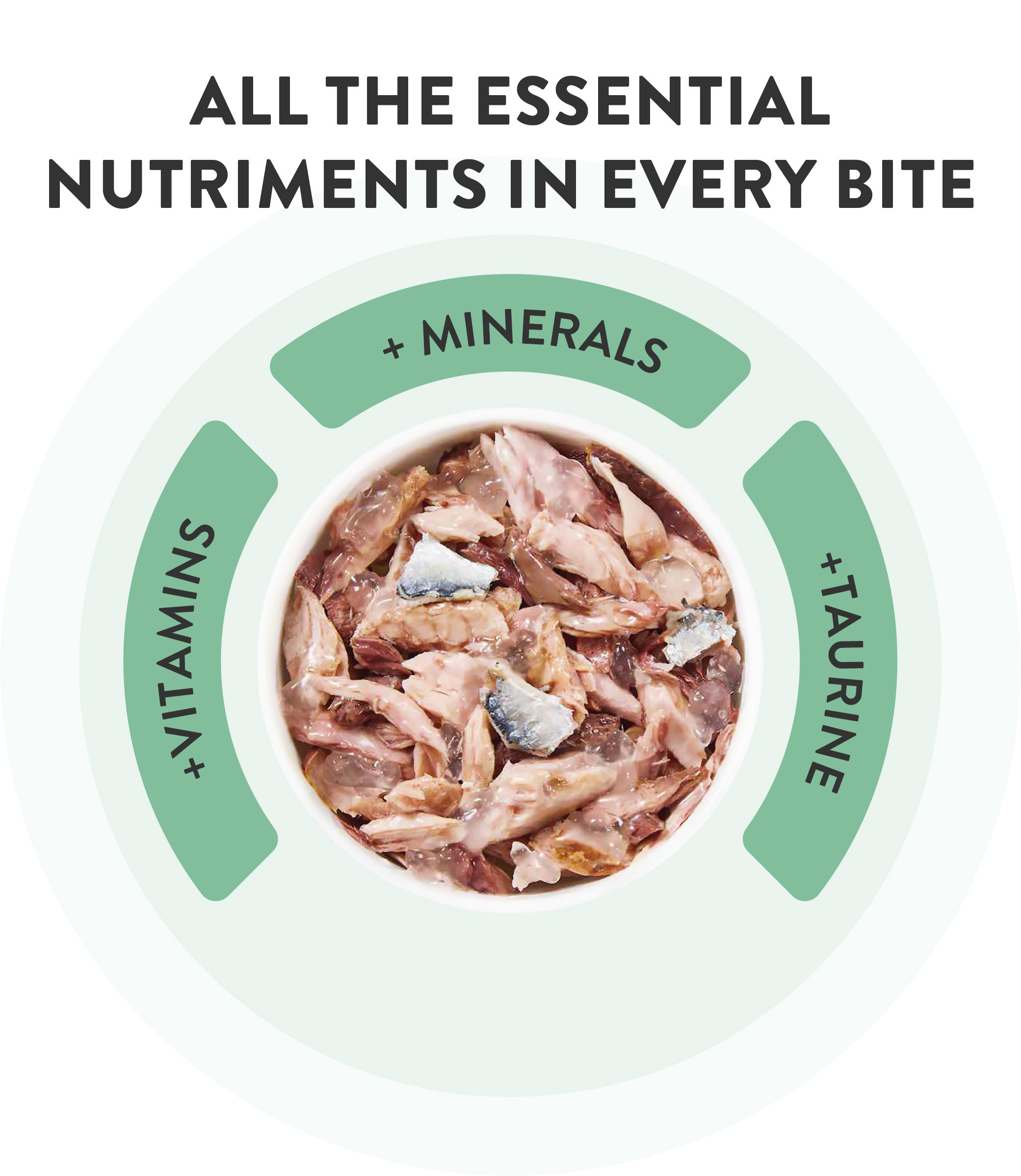 Schesir tonijn, kip met ham (jelly) natvoer kat (zakjes 85 g)