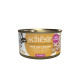 Schesir Thunfisch und Huhn (in Brühe) Nassfutter Katze (Dosen)