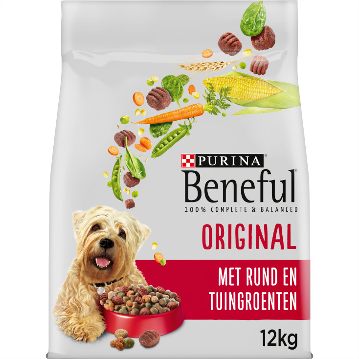 Beneful Original Rind & Gemüse Hundefutter
