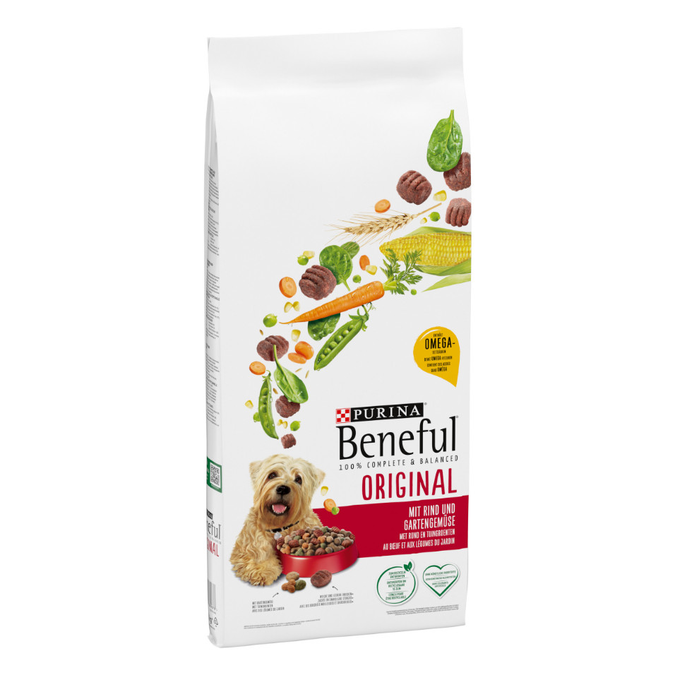 Beneful Original Rind & Gemüse Hundefutter