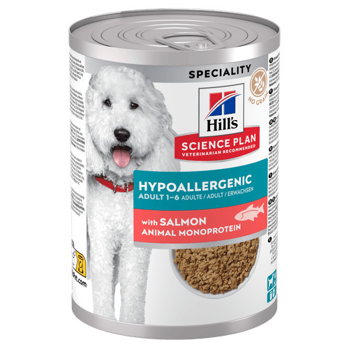 Hill's Adult Hypoallergenic mit Lachs Hunde-Nassfutter (Dose)