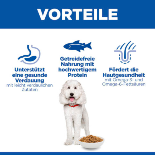 Hill's Adult Hypoallergenic mit Lachs Hunde-Nassfutter (Dose)