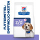Hill's Prescription Diet Z/D Food Sensitivities Low Fat Hundefutter mit hydrolysiertem Soja