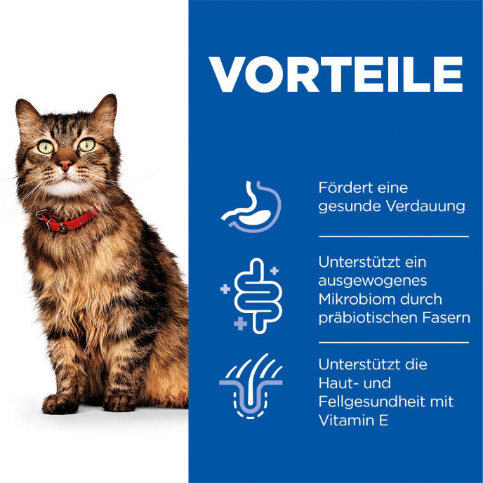 Hill's Adult Sensitive Stomach & Skin nat kattenvoer met kalkoen maaltijdzakje multipack