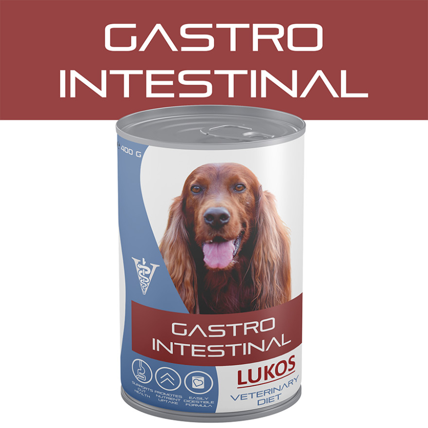 Lukos Veterinary Diet Gastrointestinal Hunde-Nassfutter