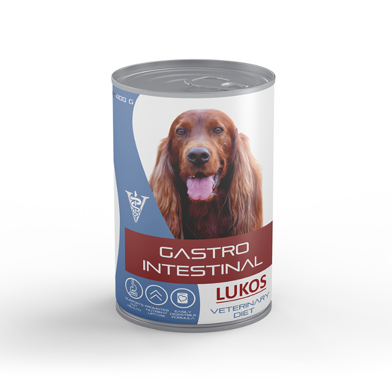 Lukos Veterinary Diet Gastrointestinal Hunde-Nassfutter