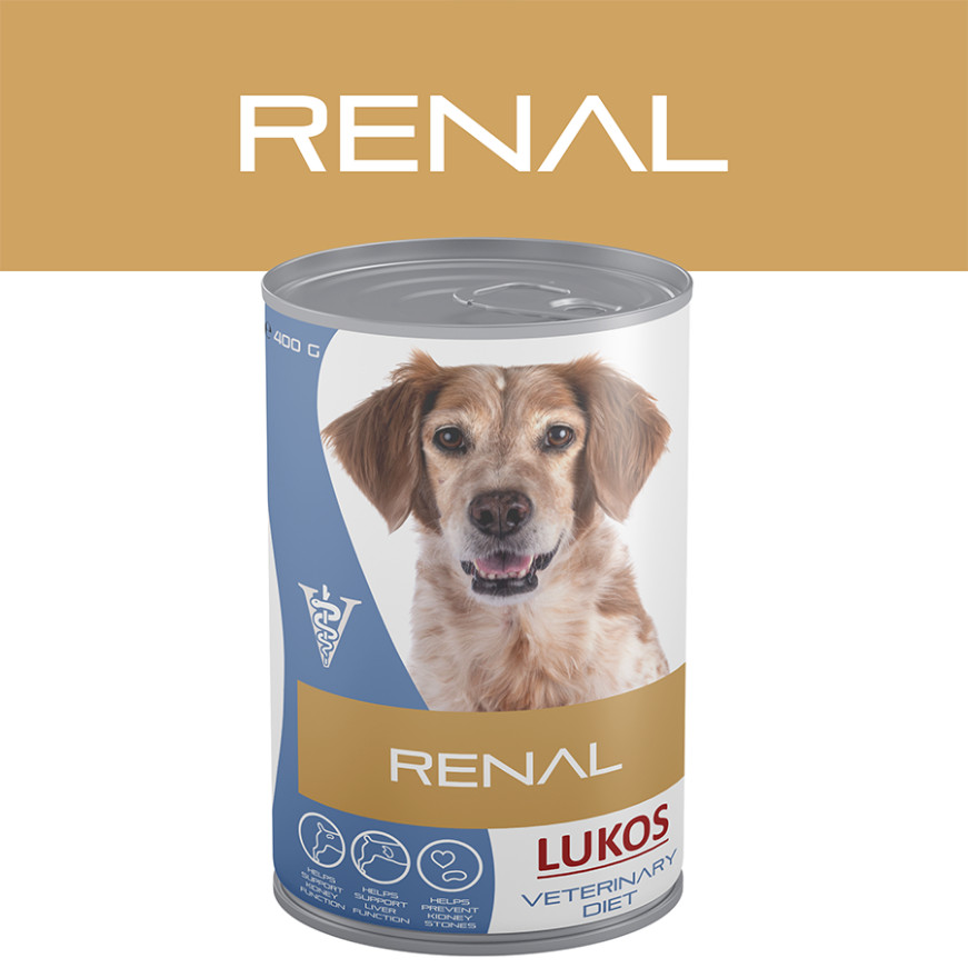 Lukos Veterinary Diet Renal Hunde-Nassfutter
