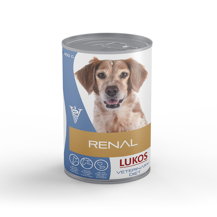 Lukos Veterinary Diet Renal Hunde-Nassfutter