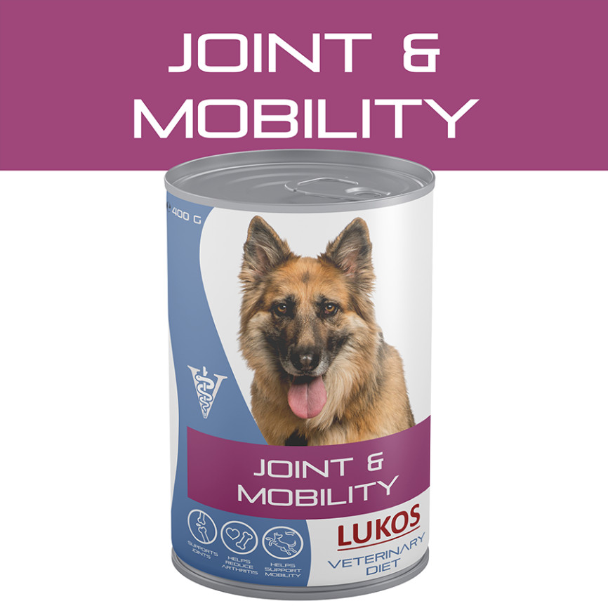 Lukos Veterinary Diet Joint & Mobility Hunde-Nassfutter