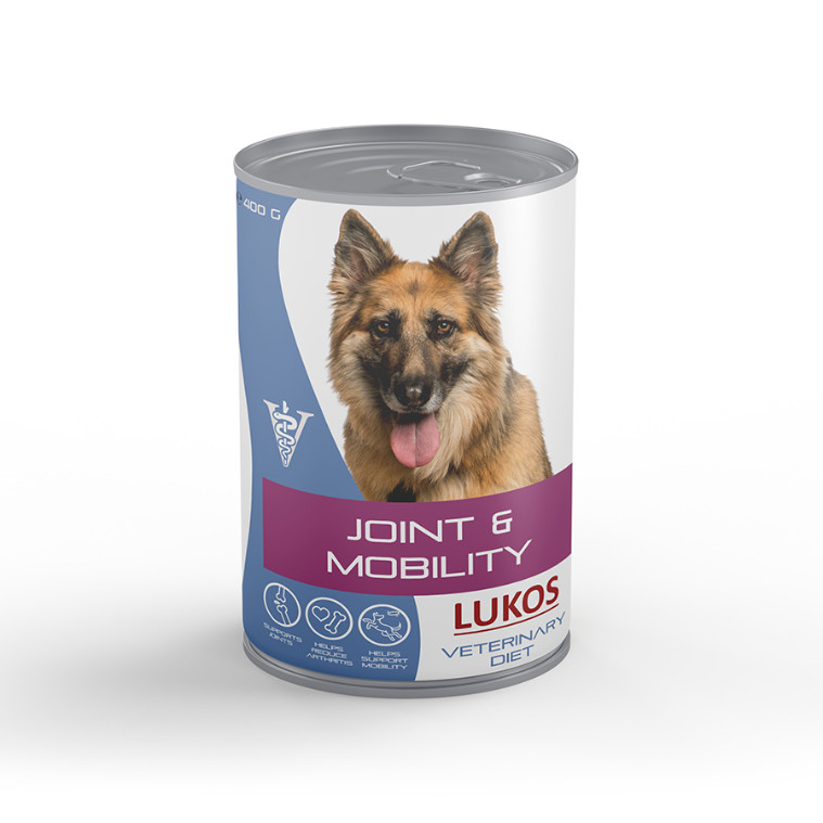 Lukos Veterinary Diet Joint & Mobility Hunde-Nassfutter