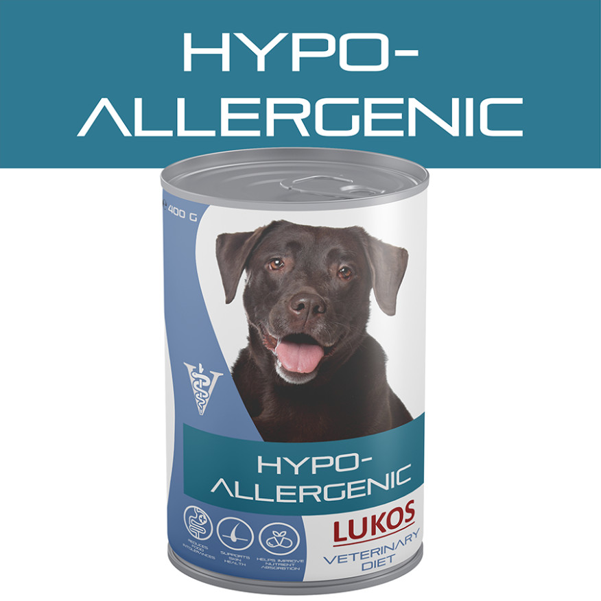 Lukos Veterinary Diet Hypoallergenic Hunde-Nassfutter