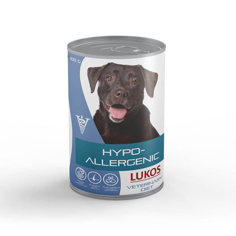 Lukos Veterinary Diet Hypoallergenic Hunde-Nassfutter