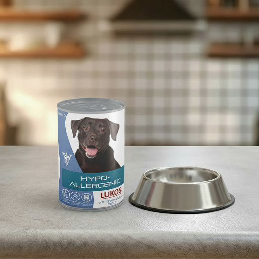 Lukos Veterinary Diet Hypoallergenic Hunde-Nassfutter