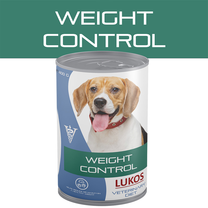 Lukos Veterinary Diet Weight Control Hunde-Nassfutter