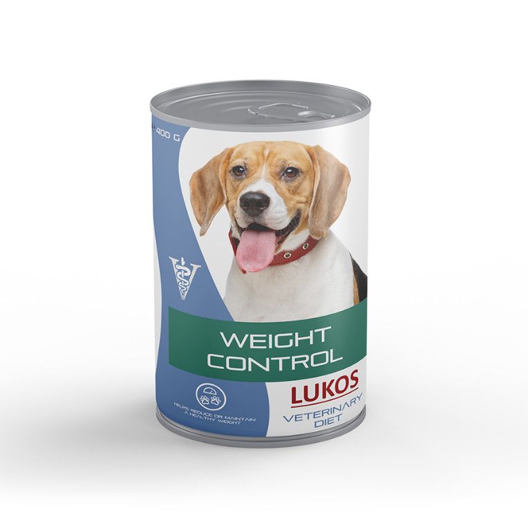Lukos Veterinary Diet Weight Control Hunde-Nassfutter
