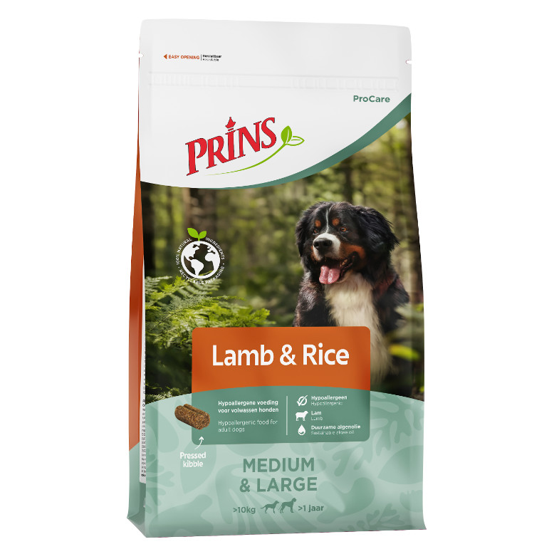 Prins ProCare Hypoallergenic mit Lamm & Reis Hundefutter